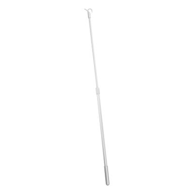 Cabilock Adjustable Telescopic Curtain Pull Drapery Rod for Easy Blinds Lightweight and Home Accessory