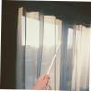 Cabilock Adjustable Telescopic Curtain Pull Drapery Rod for Easy Blinds Lightweight and Home Accessory view 3