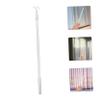 Cabilock Adjustable Telescopic Curtain Pull Drapery Rod for Easy Blinds Lightweight and Home Accessory view 4