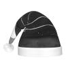 KOPUUYRD Classic Movie Clapboard Black Print Adult Christmas Hat,Festive Fashion Hat,Novelty Party Headgear,Xmas Celebration Decoration view 3