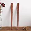 GAAHRQQQ Natural Bamboo Chopsticks 6 Pairs of Wooden Chopsticks Reusable Tableware Chopsticks Dishwasher Safe and Healthy Home Kitchen Can be Cleaned in The Dishwasher view 3