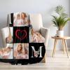 Aeekdook Custom Blanket with Picture, Personalized Blanket for Adults & Kids, Picture Blankets Customized Gifts for Birthday Christmas, Personalized Gift for Women & Men (MOM Blanket) view 2