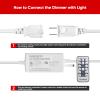 Shine Decor Bundle Products of Dimmer Pack Remote with COB LED Neon Rope Lights view 4