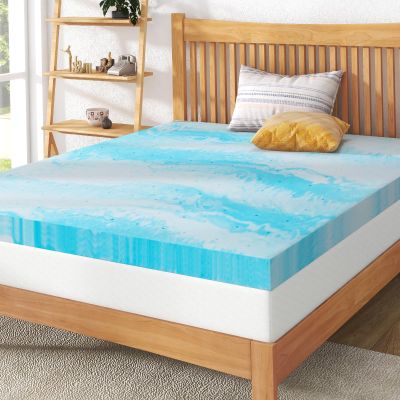 4 Inch Gel Memory Foam Mattress Topper King
