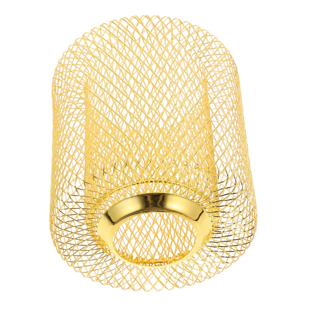 Levemolo Classic Home Lampshade Replacement for Ceiling Light Iron Wire Lampshade for Bar