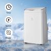 14000 BTU Portable Air Conditioner with 3-in-1 Cooling and Dehumidifying Functions, Fan Modes, Quiet Operation, Self-Evaporative, Energy-Efficient, Easy Install, Remote Control, 24-Hour Timer view 3