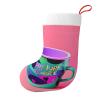 Juandeng 90'S Cup Design Festive Christmas Stockings-Vibrant Santa Claus Snowman Design,Hanging Christmas Socks view 1