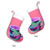 Juandeng 90'S Cup Design Festive Christmas Stockings-Vibrant Santa Claus Snowman Design,Hanging Christmas Socks view 3