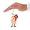 Hallmark Toymaker Santa 25th Anniversary Special Edition Ornament view 4