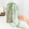 Factory Direct Craft Frosted Artificial Cascading Pine Bushes Set of 2 - Fake Greenery for Christmas Arrangements and Holiday Decorating (29 Inches Long from Bottom to tip) view 4