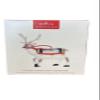 Hallmark 2024 Keepsake Father Christmas's Reindeer Limited Ornament New with Box view 1