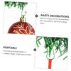300Pcs Mini Flower Hooks S Shape Hanger Clips Xmas Tree Decoration Hanging view 3