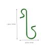 300Pcs Mini Flower Hooks S Shape Hanger Clips Xmas Tree Decoration Hanging view 4