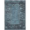 Addison Rugs Chantille ACN1727 Blue 3' x 5' Indoor/Outdoor, Machine Washable, Easy Clean, Non Shedding, Bedroom, Living Room, Dining Room, Kitchen, Patio Rug view 3