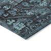 Addison Rugs Chantille ACN1727 Blue 3' x 5' Indoor/Outdoor, Machine Washable, Easy Clean, Non Shedding, Bedroom, Living Room, Dining Room, Kitchen, Patio Rug view 4