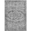 Addison Rugs Chantille ACN1755 Gray 3' x 5' Indoor/Outdoor, Machine Washable, Easy Clean, Non Shedding, Bedroom, Living Room, Dining Room, Kitchen, Patio Rug view 3
