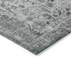 Addison Rugs Chantille ACN1755 Gray 3' x 5' Indoor/Outdoor, Machine Washable, Easy Clean, Non Shedding, Bedroom, Living Room, Dining Room, Kitchen, Patio Rug view 4