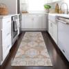 Addison Rugs Chantille ACN1760 Terracotta 2'3" x 7'6" Indoor/Outdoor, Machine Washable, Easy Clean, Non Shedding, Bedroom, Living Room, Dining Room, Kitchen, Patio Runner Rug view 1