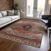 Addison Rugs Chantille ACN1776 Paprika 9' x 12' Indoor/Outdoor, Machine Washable, Easy Clean, Non Shedding, Bedroom, Living Room, Dining Room, Kitchen, Patio Rug view 1