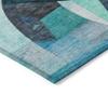 Addison Rugs Chantille ACN1757 Teal 2'3" x 7'6" Indoor/Outdoor, Machine Washable, Easy Clean, Non Shedding, Bedroom, Living Room, Dining Room, Kitchen, Patio Runner Rug view 4