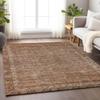 Addison Rugs Chantille ACN1762 Copper 8' x 10' Indoor/Outdoor, Machine Washable, Easy Clean, Non Shedding, Bedroom, Living Room, Dining Room, Kitchen, Patio Rug view 1