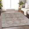 Addison Rugs Chantille ACN1760 Terracotta 9' x 12' Indoor/Outdoor, Machine Washable, Easy Clean, Non Shedding, Bedroom, Living Room, Dining Room, Kitchen, Patio Rug view 1