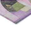 Addison Rugs Chantille ACN1757 Purple 3' x 5' Indoor/Outdoor, Machine Washable, Easy Clean, Non Shedding, Bedroom, Living Room, Dining Room, Kitchen, Patio Rug view 4