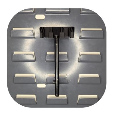 Hammy3DPrints Mount for Browing Buckmark 22LR Mags - Secure It/Akro Mils | Magazine Holder Storage Rack (Tandemkross Baseplate, Plastic Panel)