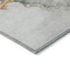 Addison Rugs Chantille ACN1795 Gray 2'3" x 7'6" Indoor/Outdoor, Machine Washable, Easy Clean, Non Shedding, Bedroom, Living Room, Dining Room, Kitchen, Patio Runner Rug view 4