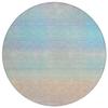 Addison Rugs Chantille ACN1735 Sky 8' x 8' Indoor/Outdoor, Machine Washable, Easy Clean, Non Shedding, Bedroom, Living Room, Dining Room, Kitchen, Patio Round Rug view 3