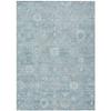 Addison Rugs Chantille ACN1770 Blue 9' x 12' Indoor/Outdoor, Machine Washable, Easy Clean, Non Shedding, Bedroom, Living Room, Dining Room, Kitchen, Patio Rug view 3