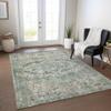 Addison Rugs Chantille ACN1755 Sage 8' x 10' Indoor/Outdoor, Machine Washable, Easy Clean, Non Shedding, Bedroom, Living Room, Dining Room, Kitchen, Patio Rug view 1