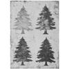 Addison Rugs Chantille ACN1811 Gray 3' x 5' Indoor/Outdoor, Machine Washable, Holiday, Christmas Rug, Easy Clean, Non Shedding, Living Room, Entryway, Kitchen, Patio Rug view 3