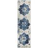 Addison Rugs Chantille ACN1802 Navy 2'3" x 7'6" Indoor/Outdoor, Machine Washable, Easy Clean, Non Shedding, Bedroom, Living Room, Dining Room, Kitchen, Patio Runner Rug view 3
