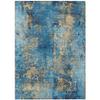 Addison Rugs Chantille ACN1789 Blue 8' x 10' Indoor/Outdoor, Machine Washable, Easy Clean, Non Shedding, Bedroom, Living Room, Dining Room, Kitchen, Patio Rug view 3