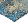 Addison Rugs Chantille ACN1789 Blue 8' x 10' Indoor/Outdoor, Machine Washable, Easy Clean, Non Shedding, Bedroom, Living Room, Dining Room, Kitchen, Patio Rug view 4
