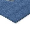 Addison Rugs Chantille ACN1826 Navy 3' x 5' Indoor/Outdoor, Machine Washable, Holiday, Christmas Rug, Easy Clean, Non Shedding, Living Room, Entryway, Kitchen, Patio Rug view 4