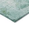 Addison Rugs Chantille ACN1766 Aqua 8' x 8' Indoor/Outdoor, Machine Washable, Easy Clean, Non Shedding, Bedroom, Living Room, Dining Room, Kitchen, Patio Round Rug view 4