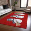 Addison Rugs Chantille ACN1826 Red 2'6" x 3'10" Indoor/Outdoor, Machine Washable, Holiday, Christmas Rug, Easy Clean, Non Shedding, Living Room, Entryway, Kitchen, Patio Rug view 1