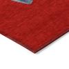 Addison Rugs Chantille ACN1826 Red 2'6" x 3'10" Indoor/Outdoor, Machine Washable, Holiday, Christmas Rug, Easy Clean, Non Shedding, Living Room, Entryway, Kitchen, Patio Rug view 4