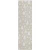 Addison Rugs Chantille ACN1815 Beige 2'3" x 7'6" Indoor/Outdoor, Machine Washable, Holiday, Christmas Rug, Easy Clean, Non Shedding, Living Room, Entryway, Kitchen, Patio Rug view 3