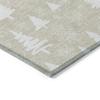 Addison Rugs Chantille ACN1815 Beige 2'3" x 7'6" Indoor/Outdoor, Machine Washable, Holiday, Christmas Rug, Easy Clean, Non Shedding, Living Room, Entryway, Kitchen, Patio Rug view 4