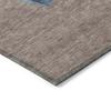 Addison Rugs Chantille ACN1826 Taupe 9' x 12' Indoor/Outdoor, Machine Washable, Holiday, Christmas Rug, Easy Clean, Non Shedding, Living Room, Entryway, Kitchen, Patio Rug view 4