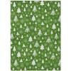Addison Rugs Chantille ACN1815 Emerald 9' x 12' Indoor/Outdoor, Machine Washable, Holiday, Christmas Rug, Easy Clean, Non Shedding, Living Room, Entryway, Kitchen, Patio Rug view 3