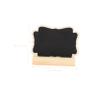 VILLCASE Set of 10 Mini Chalkboards Wooden Chalkboard Sign for Kitchen Wedding Party Restaurant view 2