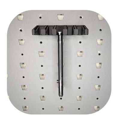 Hammy3DPrints Mount for Browning Buckmark 22LR Mags - GallowTech | Magazine Holder Storage Rack (Black, Standard Baseplate)