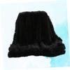 Cabilock Plush Fleece Throw Blanket Soft Warm Bed Blanket Cozy Solid Color for Home Decor and Use view 3