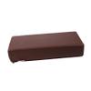 GRIRIW Massage Head Rest Pillow for Spa and Beauty Salon Ergonomic Pu Leather Design Comfortable Neck Support Cushion for Relaxation and Therapy Deep Brown view 1