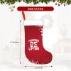 I'd Rather Be Lifting Christmas Decorative Socks, New Year Decorative Gift Pendant, Soft Red Christmas Socks view 4