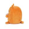 Balvi Kawaii Gamer Decorative Bookends Orange Cat Fan for Video Games Polyester view 4
